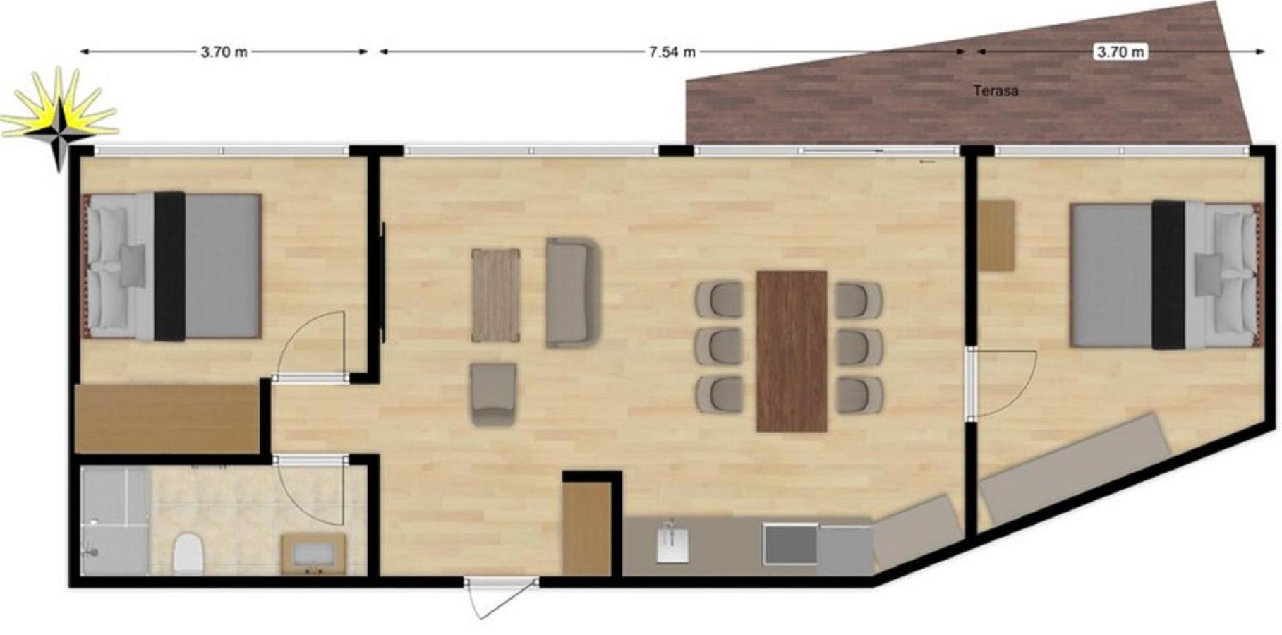 Anbo Vila Palanga Bilik gambar